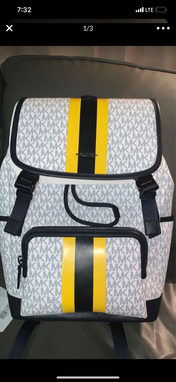 Men’s Michael kors backpacks