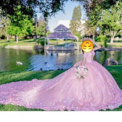 Quinciañera Dress 