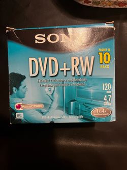 DVD+RW Discs