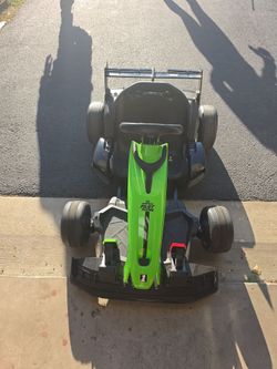 Electric race car