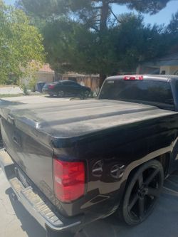 Box cover leed for  chevy Silverado 2015