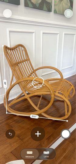 Bamboo rattan chair