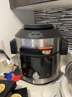 Ninja OL701 Foodi 14 in 1 SMART XL 8 Qt. Pressure Cooker Steam