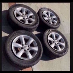 4 —- 265/60r18  6x139.7 6x5.5 Stock 265 65 17  Lexus gx4 TRD Tacoma Lexus GX470 4Runner Yukon Tahoe Tundra Rims Wheels Tires!!!!!!!!!!!