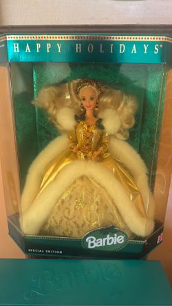 Happy Holiday Barbie 94’ Edition
