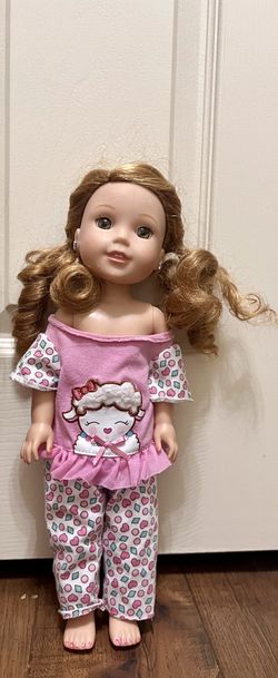 American girl Doll Wellie Wisher