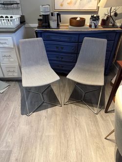 West Elm Slope Dining Chairs