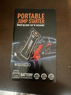 Portable Car Charger