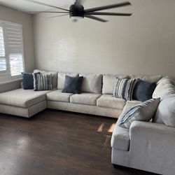Grey Sectional 