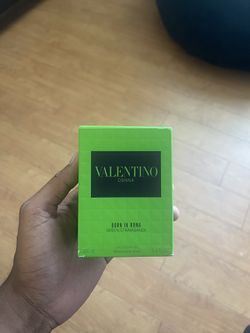 Valentino Born In Roma Green Stravaganza