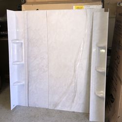 Shower Wall Set Acrylic Tub