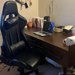 Desk Office and Chair 