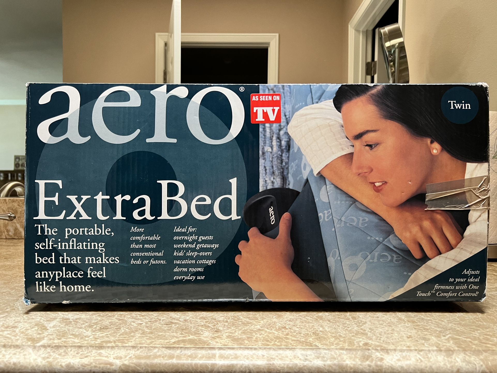 Aero Bed Twin Size Self Inflating 