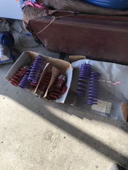 Integra DA lowering springs