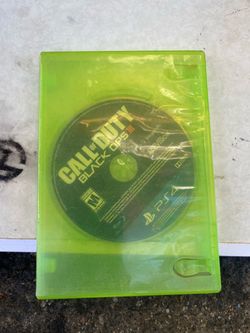 Call of Duty Black Ops III PS4 Disc