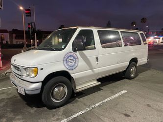1998 ford van v10