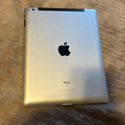 iPad   Silver 