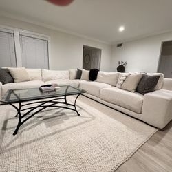 Performance Fabric Sectional