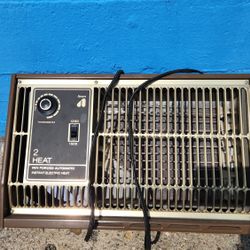 Vintage Arvin Space Heater - Works 