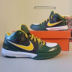 Nike Zoom Kobe 4 "Rice Home" PE OG 2009 ✅️ Size 9.5 Men's 🔸️preowned, NDS🤙🏽💯% Guaranteed Authentic, RARE, Nike KB IV 🔥🔥🔥