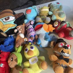 Stuffed Animals
