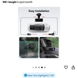 Dash Camera For Cars
