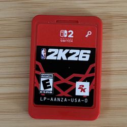 NBA 2k26 For Switch 2