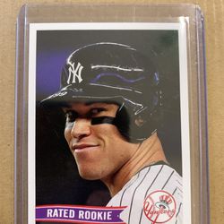 Aaron Judge Rated Rookie Card 