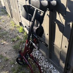 medical assistance scooter/ chair/ wheelchair 