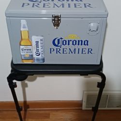 CORONA PREMIER COOLER WITH BOTTLE OPE ER