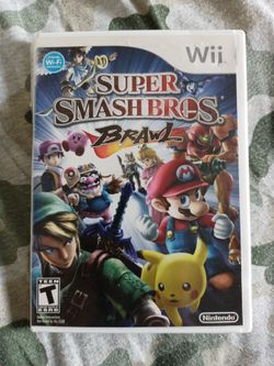 Super Smash Bros. Brawl Wii Game