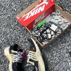 Nike Air Presto Off-white “The Ten” Size 9