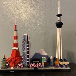 Lego Tokyo Skyline Set Complete With Box 