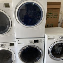 Washer And Dryer Set Working Good 
