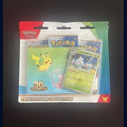 30th Celebration Tech Sticker
