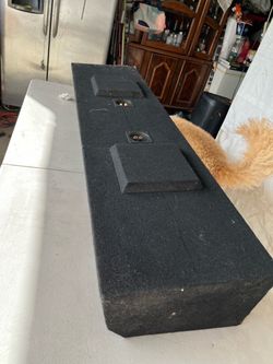 Ground shaker box F-150