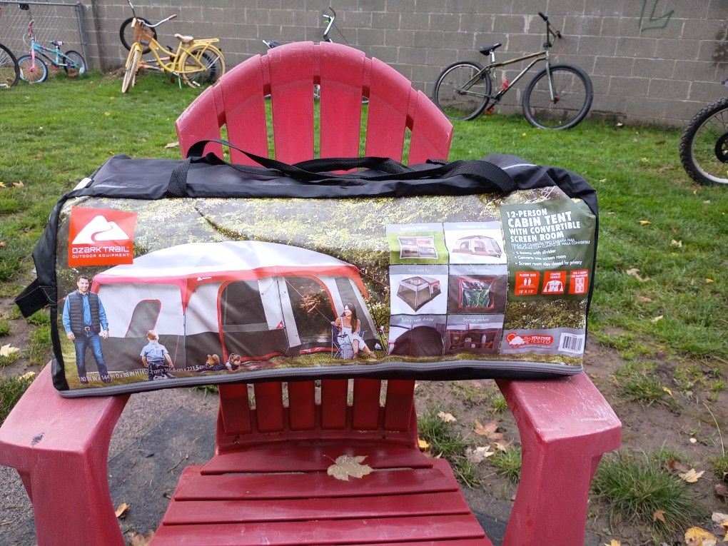 brand new 12 man tent