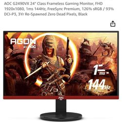 AOC G2490VX 24”