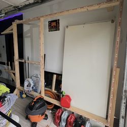 Tufting wood frame XL