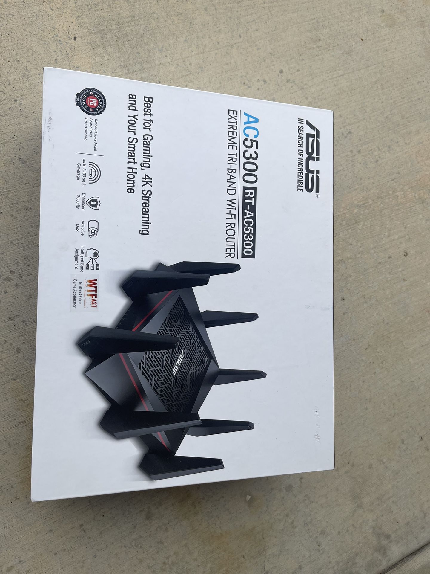Asus ac 5300 Router