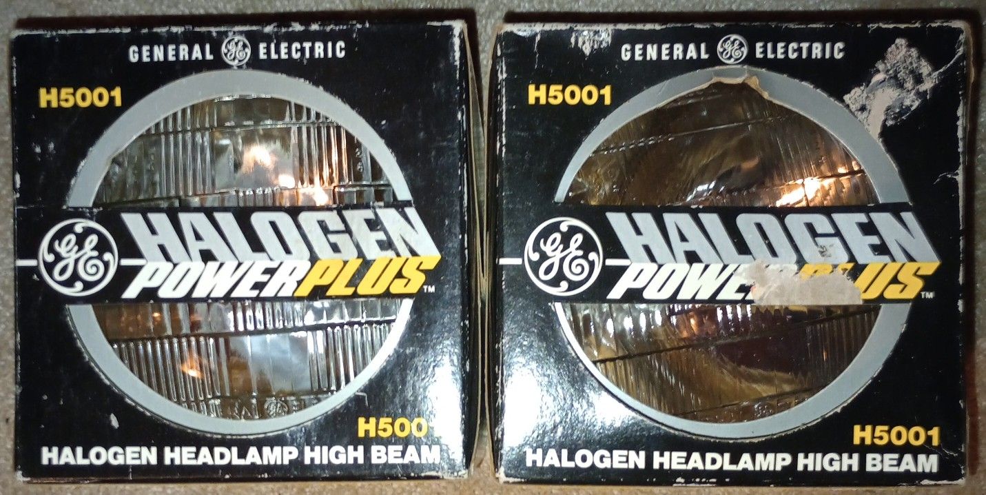 Halogen Power Plus H5001 Headlights 