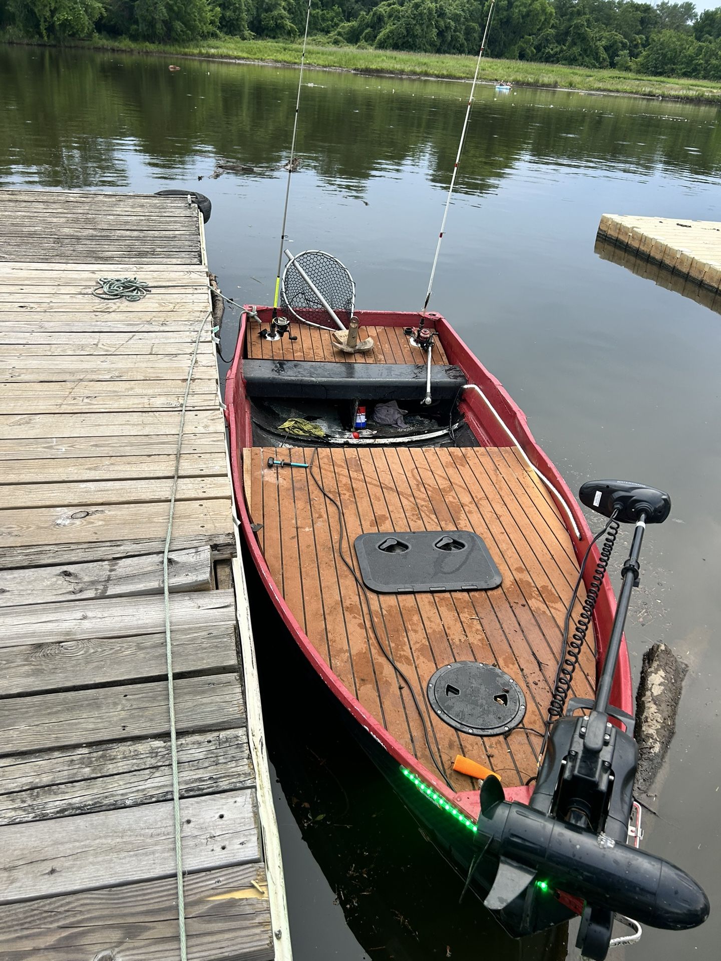 12ft Jon boat for trade For Kayak