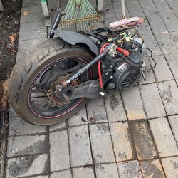 Motor De Moto 