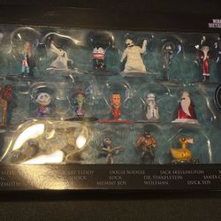 The nightmare Before Christmas Figures 