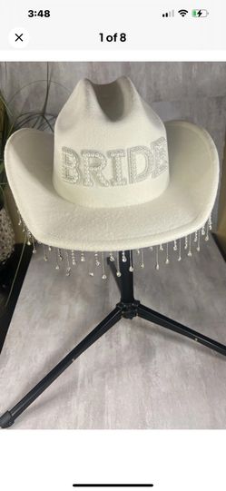 Bride Cowgirl Hat