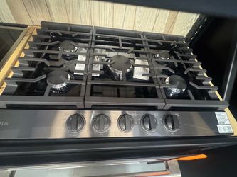 Lg gas cooktop 30 inch wide