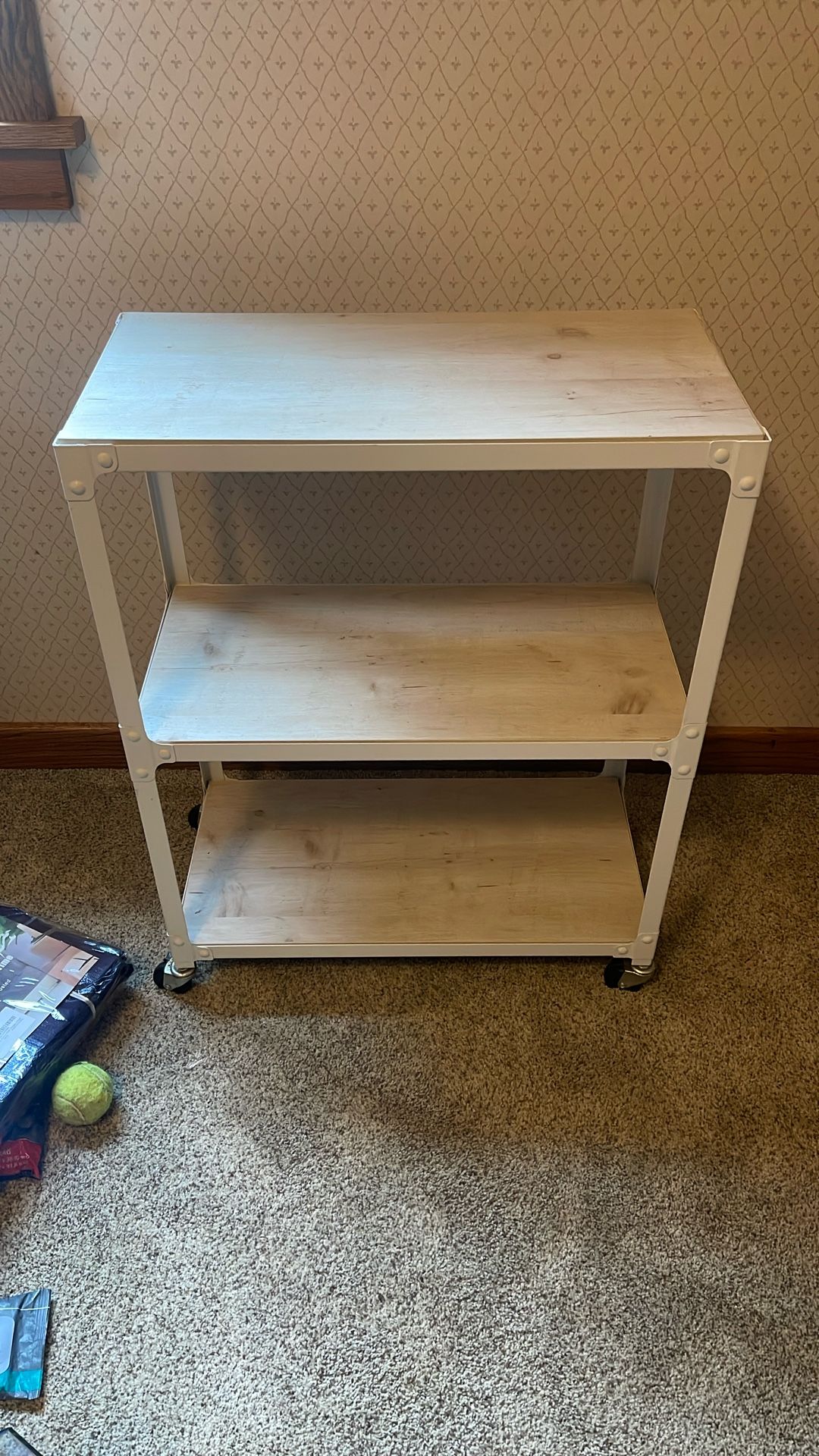 Rolling Cart - 3 Shelves