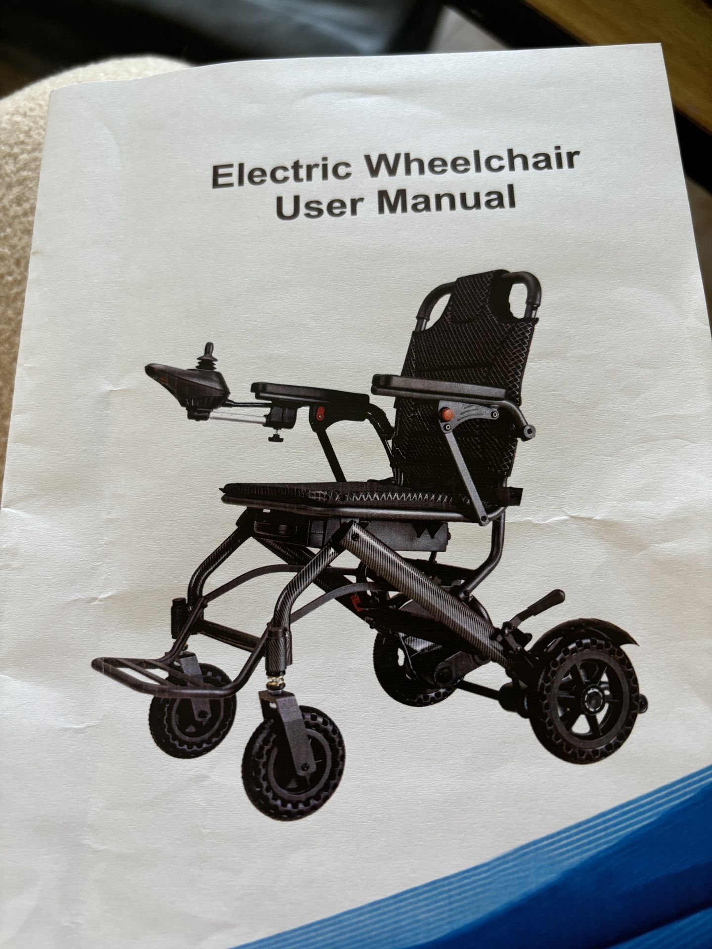 Brand New Lightweight Electric Wheelchair