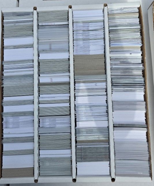 Baseball Cards 5000 Count Box 2016 To 2023