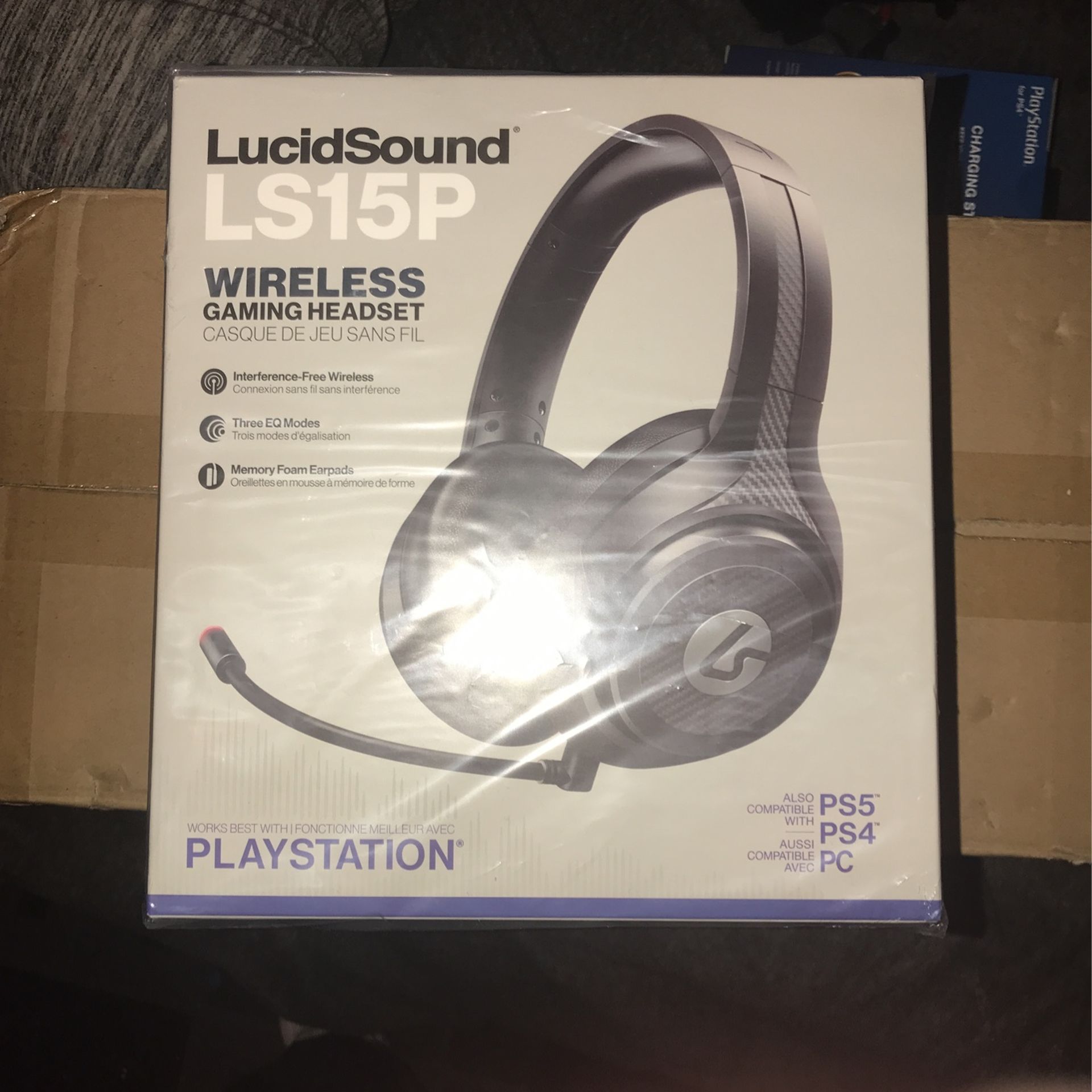 LUCID SOUND LS15P WIRELESS HEADSET 